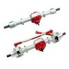 MN D90 D96 MN98 MN99S MN45 Metal Front and Rear Axle 1/12 RC Car Upgrades Parts Accessories