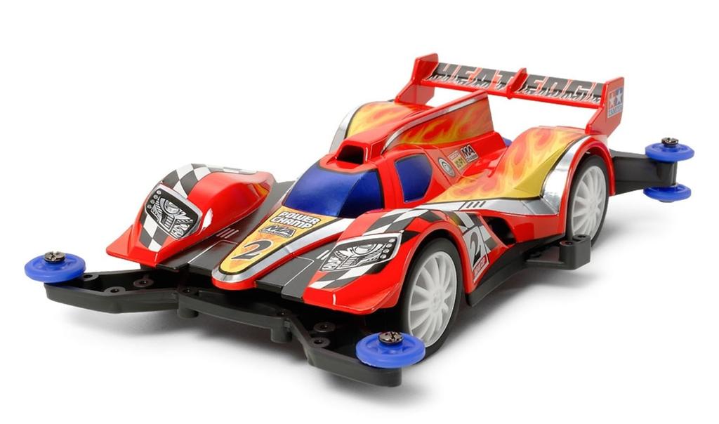 Tamiya Mini 4WD PRO Series Heat Edge MA Шасси 18636 № 36