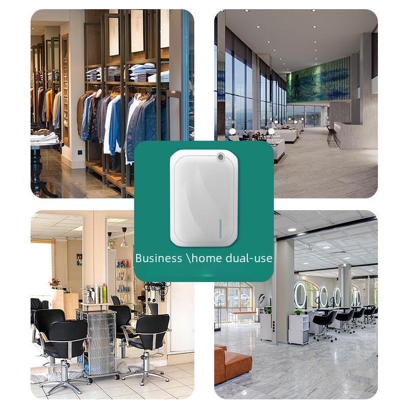 Умный аромадиффузор для отелей и домов — автоматическое распыление эфирных масел в коридорах.