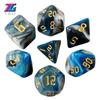 Polyhedral Multi-Color Game Dice 7pcs/set for DNDGame Dungeon Dragons Table Board Roll Playing Games