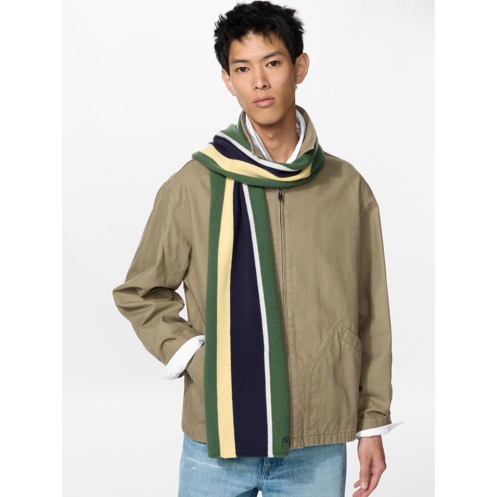 Uniqlo Японский шарф из шерсти и кашемира