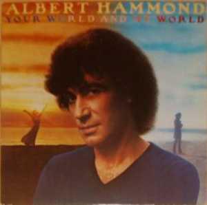 LP Пластинка АЛЬБЕРТ ХАММОНД - Твой мир и мой мир JC36964 Columbia 1981 US Рок Б/У
