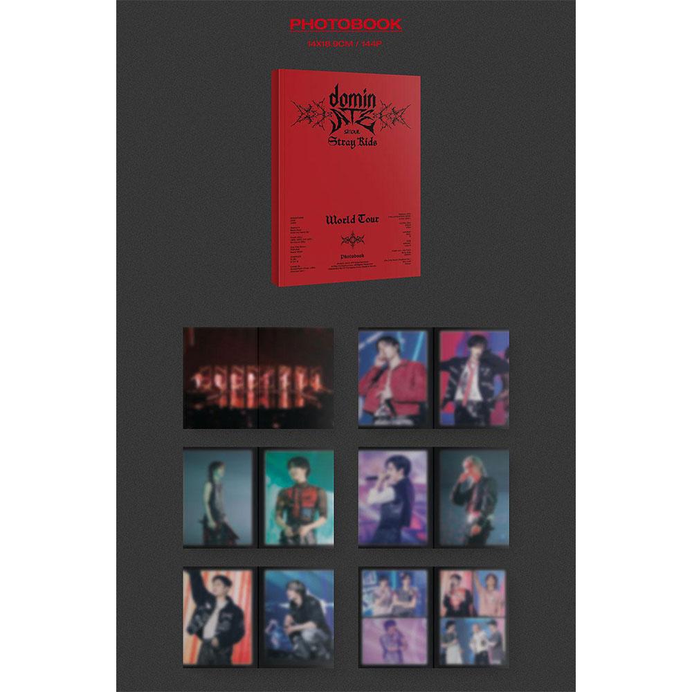 [предзаказ] Stray Kids World Tour dominATE SEOUL DVD