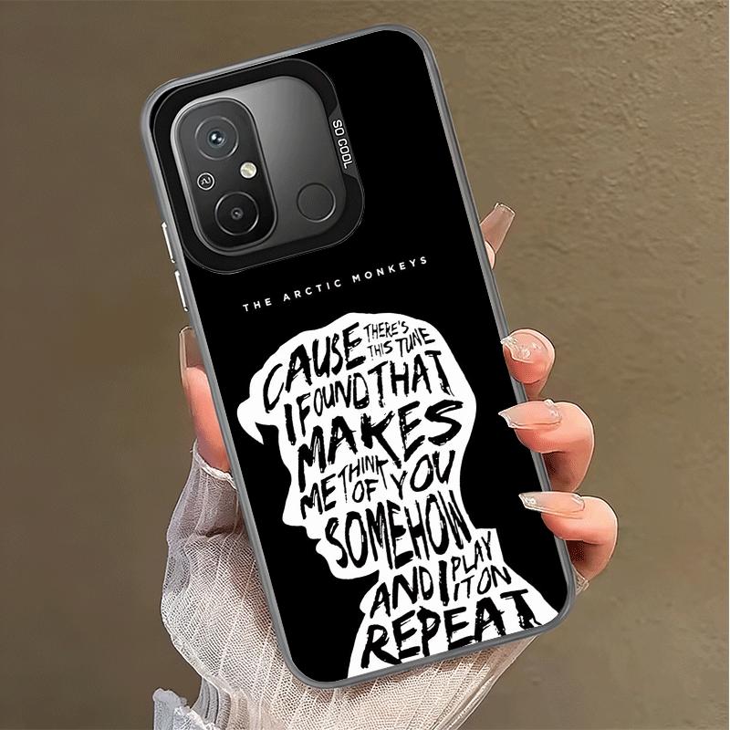 Arctic M-Monkeys Специальное предложение Ударопрочный чехол для телефона для Xiaomi Poco X7 X6 X5 X3 Pro F7 Ultra M8 Redmi 15C 15 14C 13C 12C 10C 13