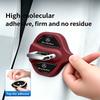 TVE4  4Pcs Silicone Car Door Lock Buckle Protector Cover For Mercedes Benz AMG W204 W213 W205 W211 W176 W164 W168 W206 W214 W220 W108