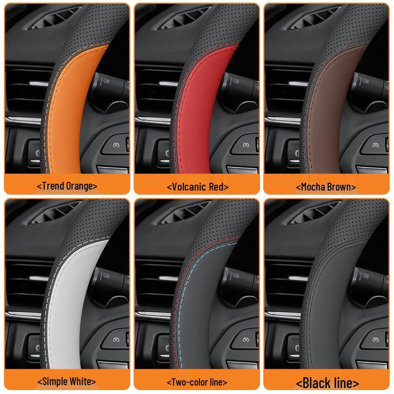 Ultra-Thin Steering Wheel Cover for Lexus ES, UX, LS, RX, LX, LC, GX, NX Models