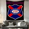 Vålerenga Wall Hanging Printed Fabric Blanket Decorative Tapestries for Bedroom Living Room Home Decor