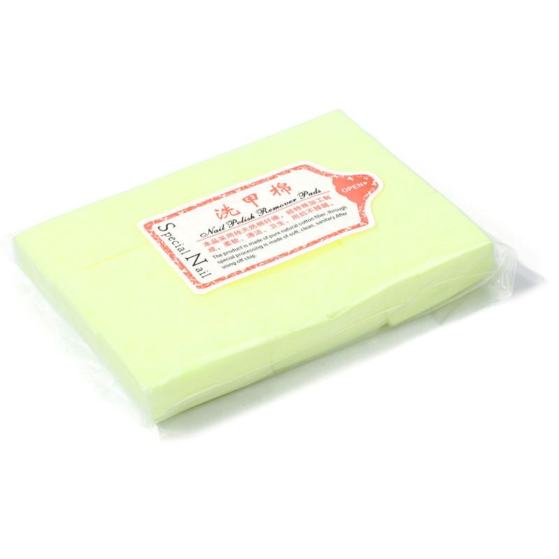 500 шт., средство для снятия гель-лака, средство для снятия гель-лака, средство для снятия маникюра, безворсовые салфетки, очиститель, бумажный коврик