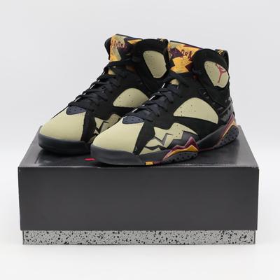 DN9782-001 Nike Air 7 Retro Черный Оливковый Вишнево-Красный Нейтральный (Мужской)