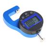 Digital Thickness Gauge 0-8mm/0.3'' Electronic Micrometer LCD Display Dial Thickness Meter for Paper/Film/Leather/Wire