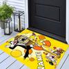 Warner Bros. Works (25) Customize your name rug, office chair cushion, home bedroom living room gift.