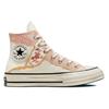 Converse Chuck 70 High Metallic Floral Women Sneakers Cream Egret Multi 572423C