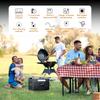 SolarPlay Warehouse Delivery 2400w Portable Power Station 2160Wh Lifepo4 Solar Generator for Home Emergency