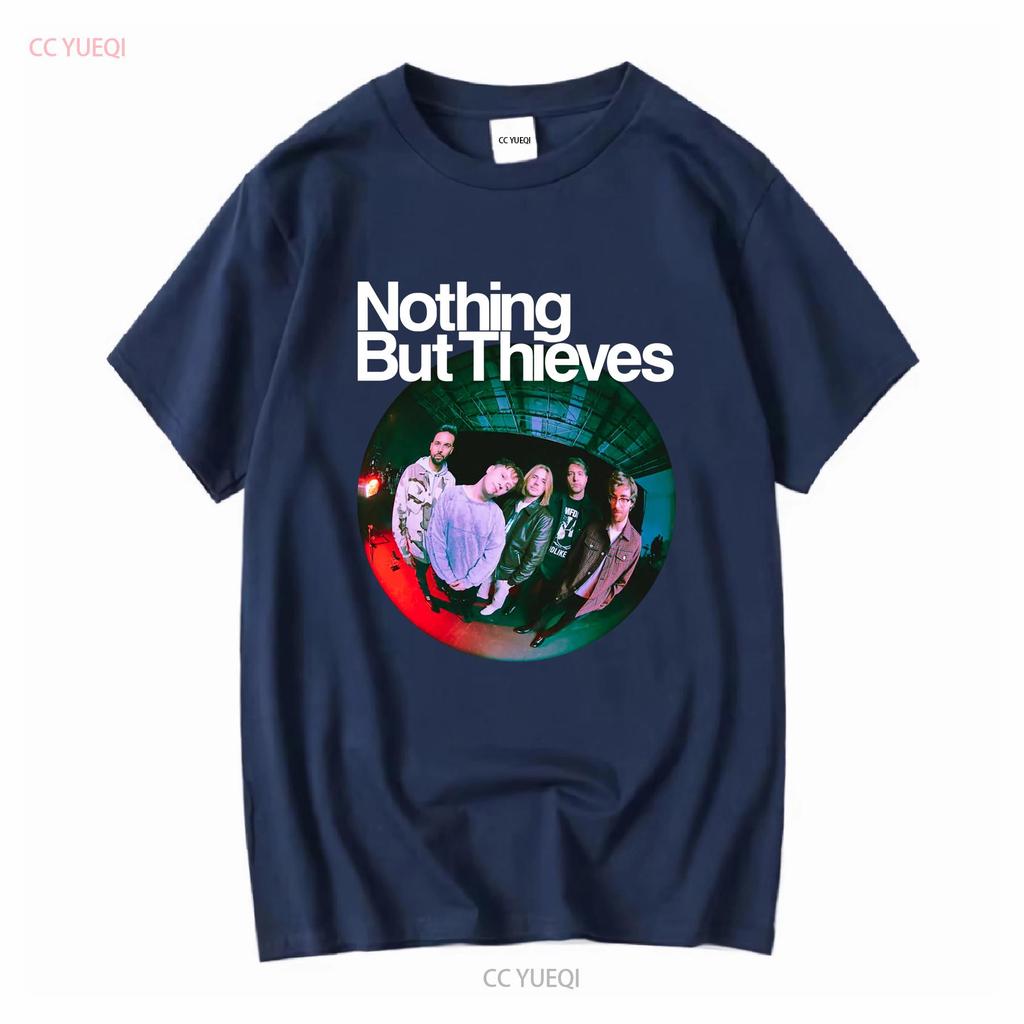 NOTHING BUT THIEVES BAND T Shirt All Size long or short sleeves vintage Washed Versatile designer clothes Casual Breathable