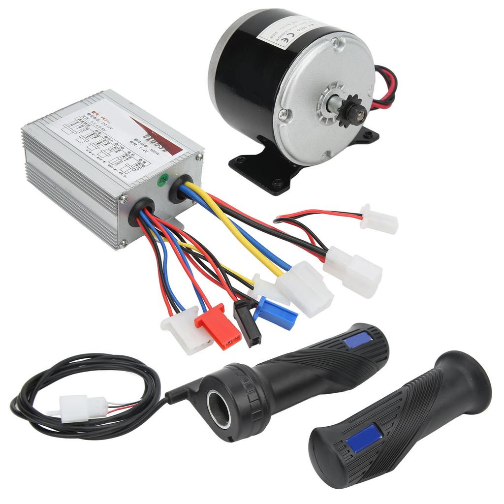 Комплект контроллера электродвигателя постоянного тока 12 В 350 Вт 28 А 2700 об/мин Ручка газа для картинга, электросамоката, мотоцикла