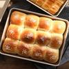 Nonstick Gold Rectangular Baking Pan Multisize Molder Bakeware Cake Brownie Large Rectangle Baking Tray Set
