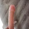 4 Styles Wolf Tooth Crystal Penis Lengthening Time-lapse Exercise Sex Products Couple Toys Large Particles G-spot Stimulation Male Condom Soft Fit