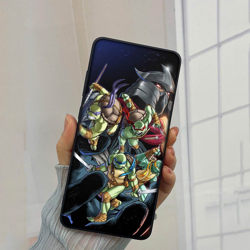 Аниме N-Ниндзя-Комиксы T-Черепашки-Милый TPU Чехол для Samsung Galaxy A10 A20 A53 A30 A51 A32 A50 A52 A12 A33 Чехол для Телефона