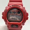 Б/У Хорошее состояние G-SHOCK DW-6900MF-4 Красный Редкий Casio Crazy Metallic