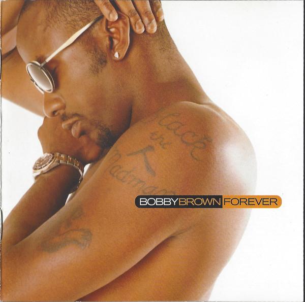 CD БОББИ БРАУН Forever MCD11691 MCA Records 1997 Европа Рэп Хип-Хоп R&B Б/у