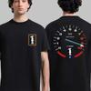 Jamiroquai The Heels Of Steel Tour 2025 Speedometer T-Shirt