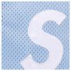 Supreme Shop S Logo Baseball Henley Light Blue - London