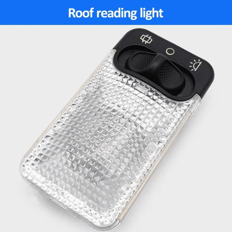 Auto Interior Roof Dome Light Lamp Lens for 107 206 206CC 207 207i Replace 6362P3 Car Reading Light Ceiling Lamp