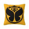 Fashion Tomorrowland Electronic Dance Festival Cushion Cover Polyester Throw Pillow Case for Sofa Square Pillowcase Home Decor