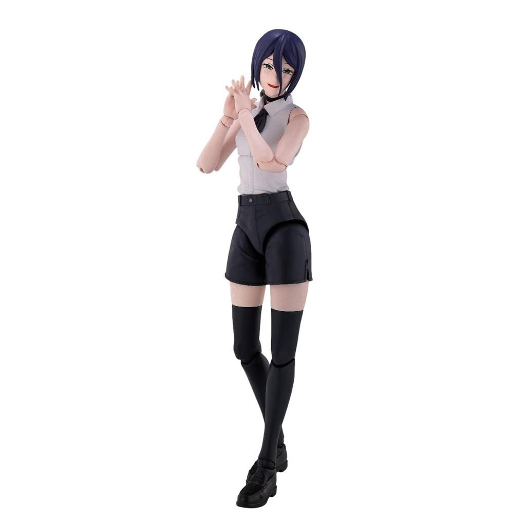 TAMASHII NATIONS - Человек-бензопила S.H.Figuarts Резе Фигурка Действия ПВХ АБС Приблизительно 135 мм Раскрашенная