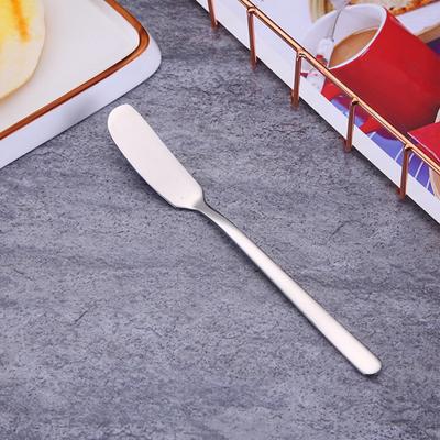 Практичный, легкий в уходе, нежный портативный нож для разбрасывания масла из нержавеющей стали для ножа для разбрасывания хлеба