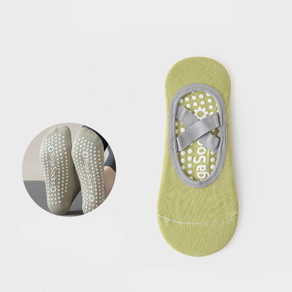 Breathable Pilates Socks Anti-Slip Sports Socks Quality Bandage Yoga Socks Sports