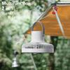 10000mAh Rechargeable Camping Fan with Night Light Nature Hike Usb Fan  Remote Control Wireless Ceiling Fan Circulator Camping