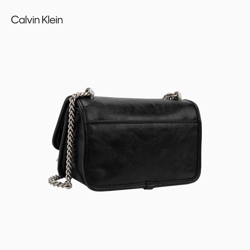Calvin Klein Элегантная сумка через плечо с цепочкой и откидным клапаном