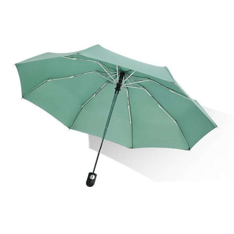 Креативный мини-портативный зонт, складывающийся в пять раз, карманный зонт для женщин, полностью автоматический, дорожный зонт, инструменты для отдыха на природе