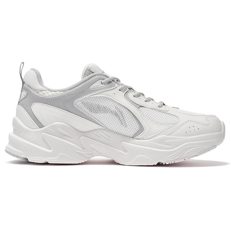 Коллекция Li Ning для бега Амортизация Нескользящие Износостойкие Поддержка Низкие Кроссовки для повседневного бега и спринта из ЭВА ARLS013-5