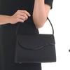 Aurora Formal Bag with Wave Ribbon, Made in Japan, Water-Repellent, Large, Black Formal Bag, Funeral Bag, Wake, Condolences, Black, Suitable for