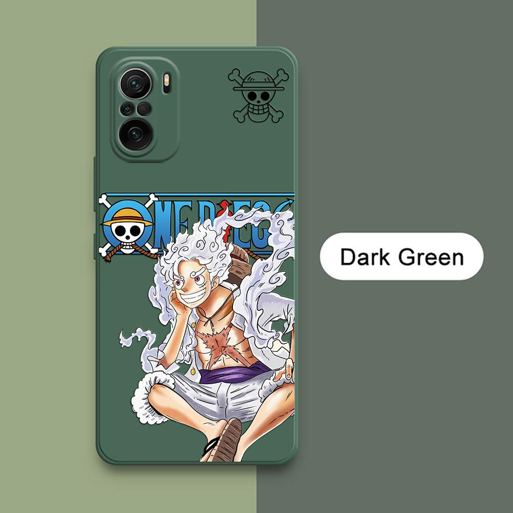 Ones Pieces Anime Case For Xiaomi Poco X7 F7 M7 X4 X5 F6 M6 Pro 5G Mi 11T 12T 13T 14T 15T Pro 15 F8 Ultra Silicone Phone Cover