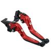 Adjustable Brake & Clutch Levers for C600, C650 Sport, and C650GT Motorcycles