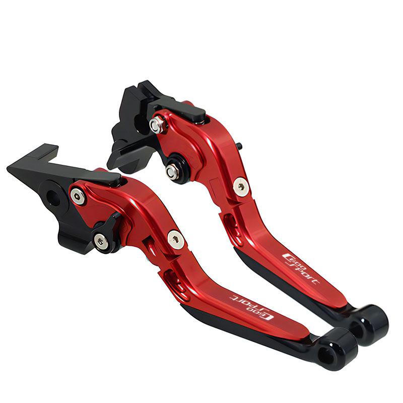 Adjustable Brake & Clutch Levers for C600, C650 Sport, and C650GT Motorcycles