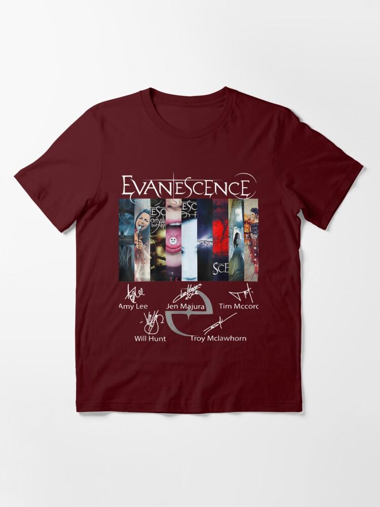 Музыка Evanescence - Базовая футболка Evanescence