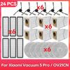 Compatible For ( Xiaomi Robot Vacuum 5 OV31GL / Xiaomi Robot Vacuum 5 Pro OV21GL ) Parts Main Side Brush Filter Mop Dust Bag