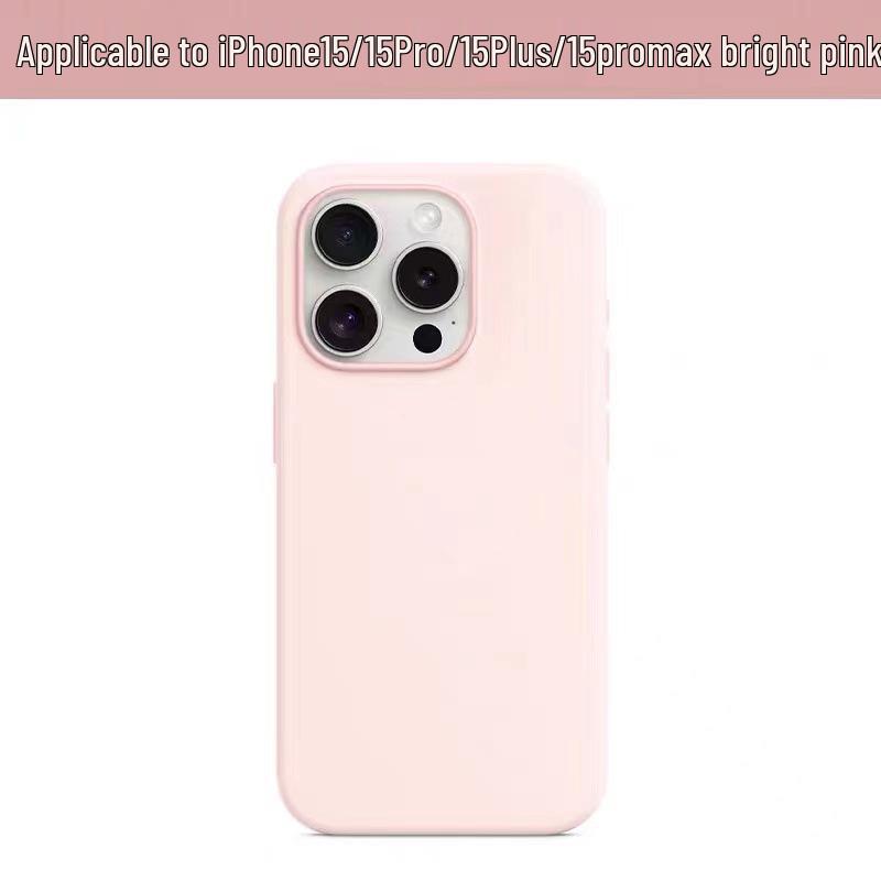 Настоящий чехол MagSafe из жидкого силикона для iPhone 13, 14, 15 Pro Max