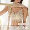 Новое летнее ультратонкое кружевное боди с чашками в виде кроличьих ушек, красивая спинка, большая грудь, тонкие бретельки, сексуальное женское белье