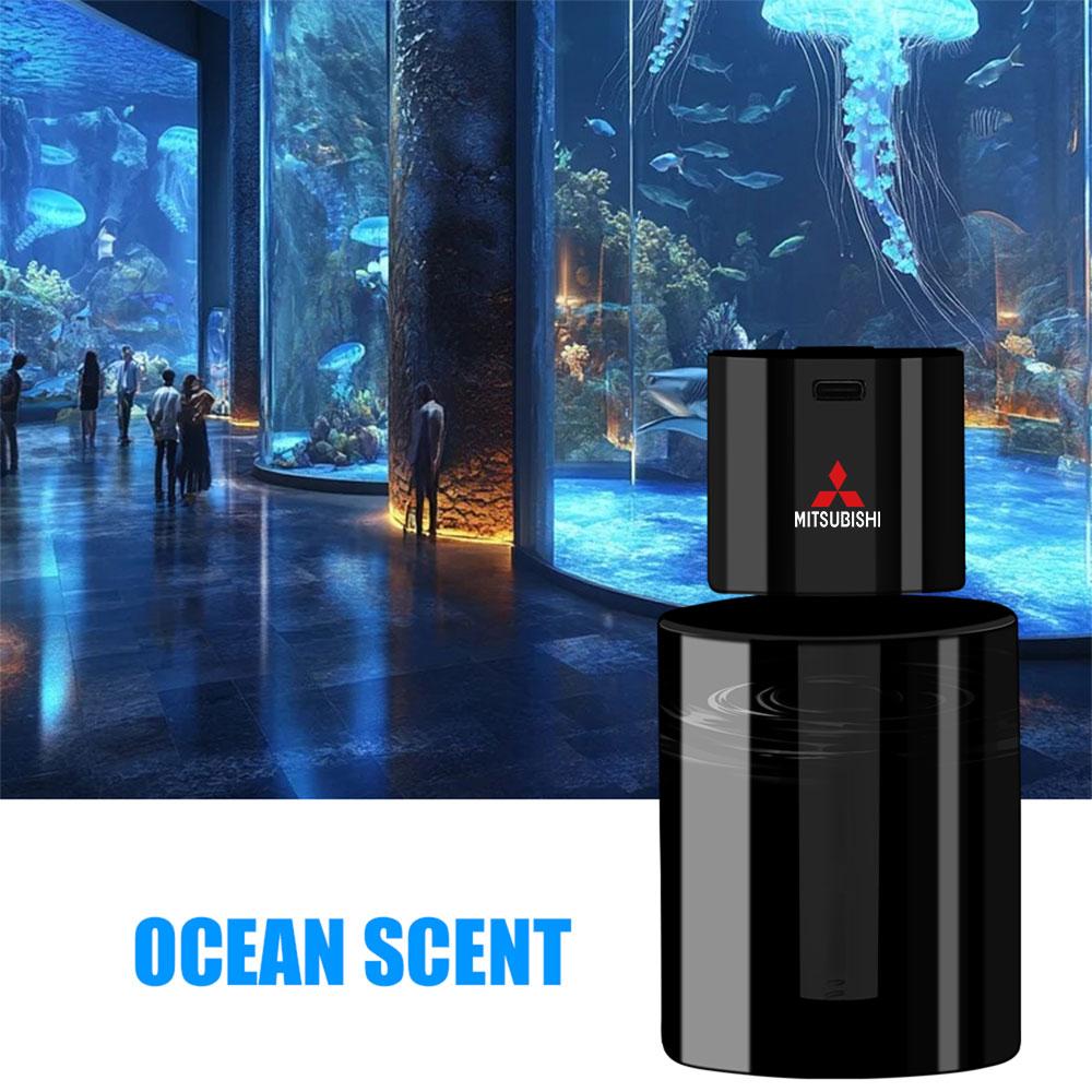 Smart Car Air Freshener Rechargeable Auto Aroma Diffuser For Mitsubishi Ralliart Lancer Outlander ASX Competition Xpander Colt