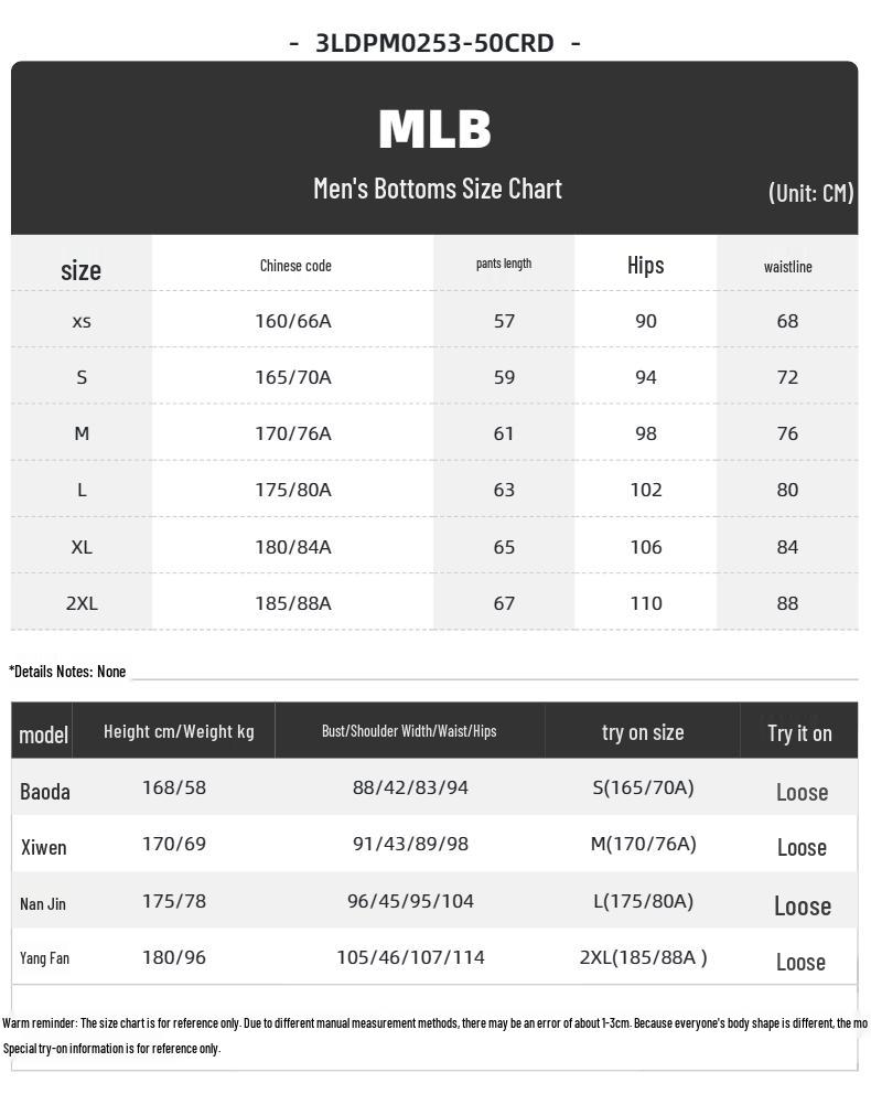 Мужские джинсовые шорты MLB New York Yankees