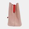 [Pre-Owned] Néonoé Bb Water Wave Leather Bucket Bag - Very Good #10FSEDK