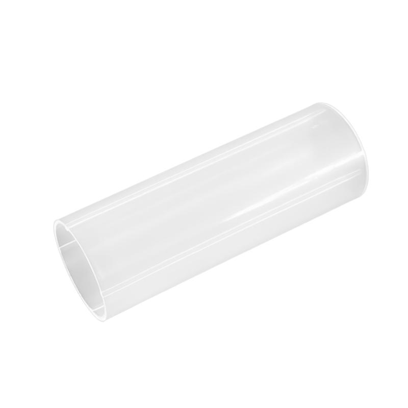 Переходник-втулка для аккумуляторов 18650 на 21700 для фонариков, ABS-конвертер для аккумуляторов, прозрачный и изолирующий