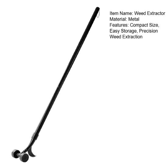 Инструмент для удаления сорняков, эргономичный, ручной, легкий, компактный, садовый инструмент для прополки, точное удаление сорняков