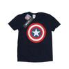Marvel Mens Captain America Shield T-Shirt