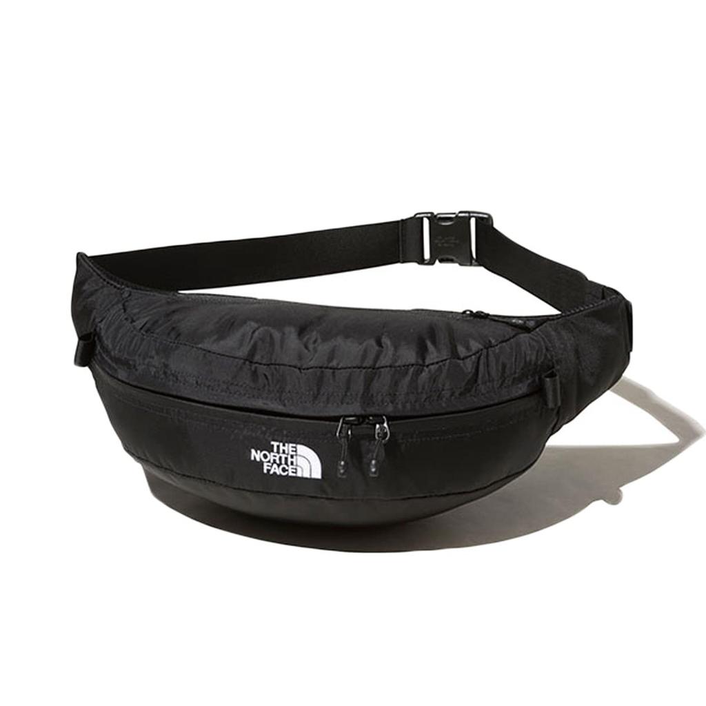 North Sweep Waist Bag Mini Bag Black ONESIZE [The Face]